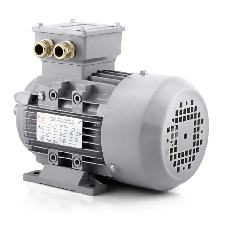 Elektrisk motor 0,09 kW 400V 3000 rpm 1AL På lager Danmark