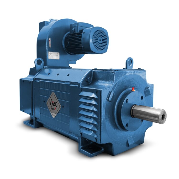 DC elektrisk motor 1,9 kW - 5,5 kW 160V/440V (DC motor 1GDC) På lager
