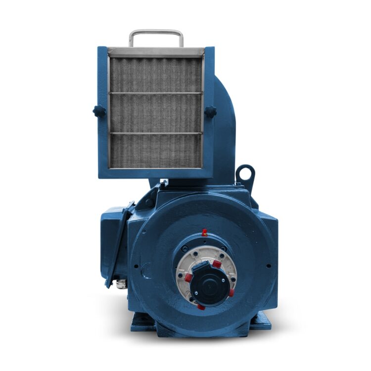 DC elektrisk motor 1,9 kW - 5,5 kW 160V/440V (DC motor 1GDC) På lager