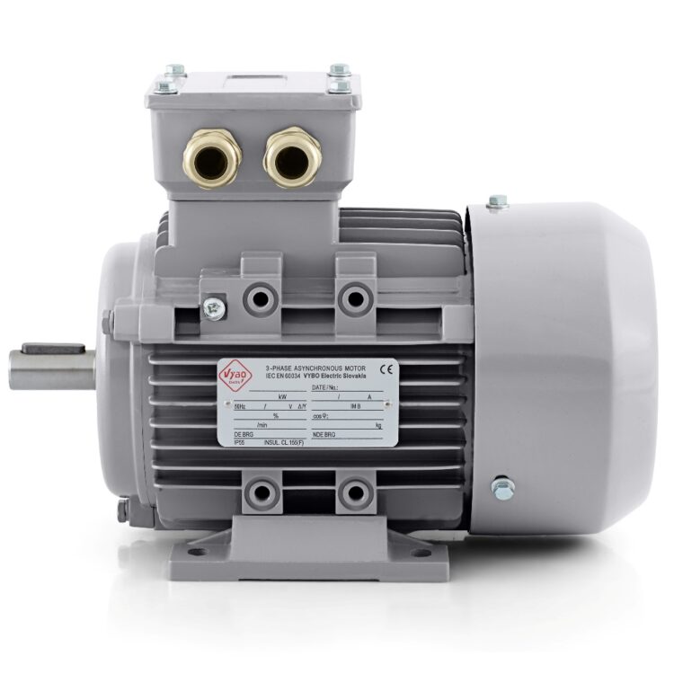 Elektrisk motor 0,18 kW 400V 3000 rpm 1AL På lager Danmark