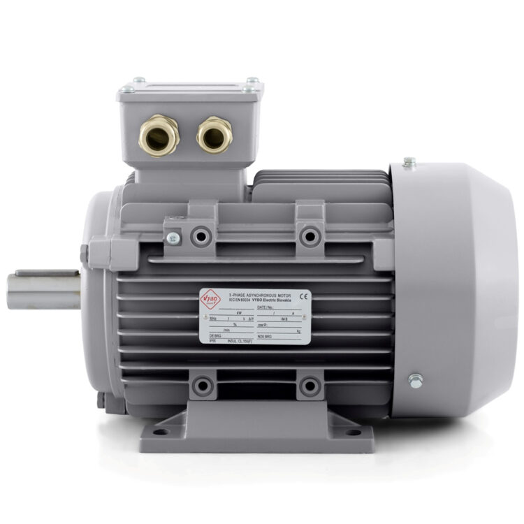 Elektrisk motor 0,25 kW 400V 750 rpm 1AL På lager Danmark