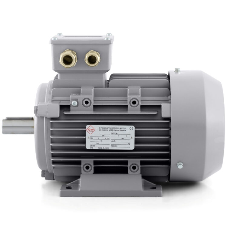 Elektrisk motor 1,1 kW 400V 1000 rpm 1AL På lager Danmark