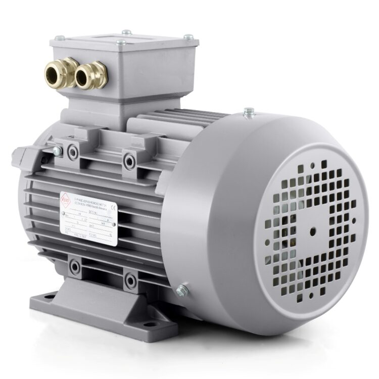 Elektrisk motor 1,1 kW 400V 1000 rpm 1AL På lager Danmark