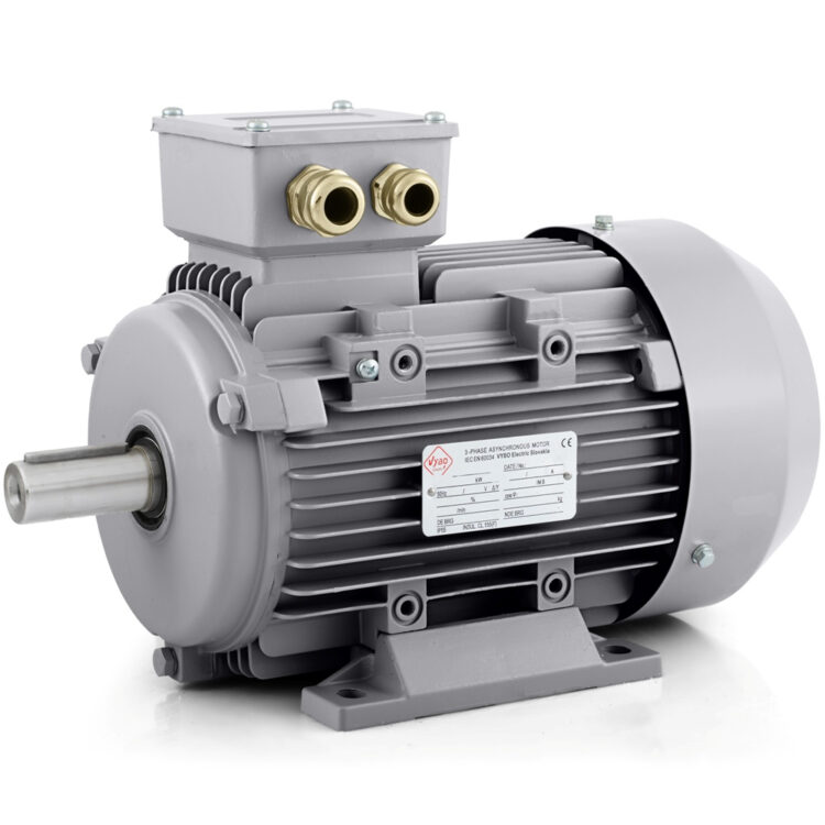 Elektrisk motor 1,1 kW 400V 1000 rpm 1AL På lager Danmark