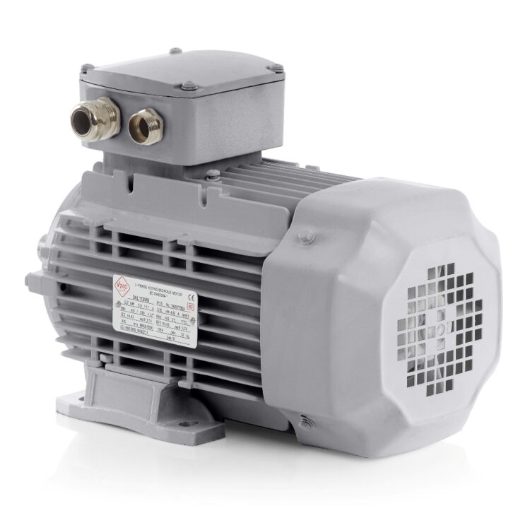 Elektrisk motor 1,1 kW 400V 1000 rpm (IE3-3AL) Salg Danmark