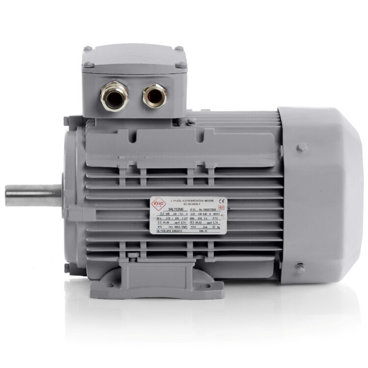 Elektrisk motor 1,5 kW 400V 1500 rpm (IE3-3AL) Salg Danmark