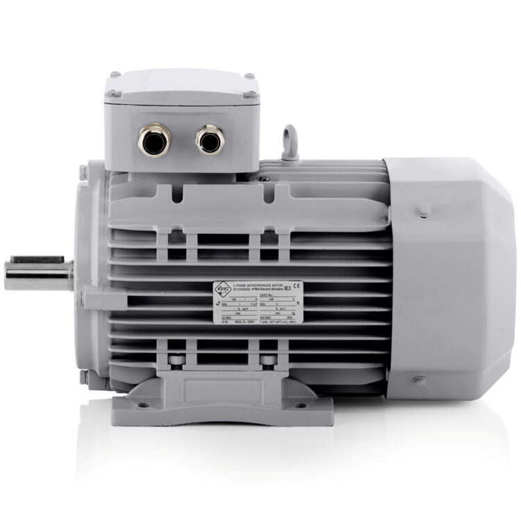 Elektrisk motor 3 kW 400V 1000 rpm (IE3-3AL) Salg Danmark