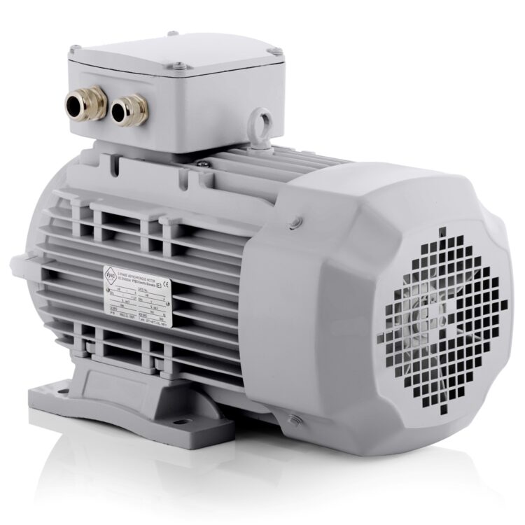 Elektrisk motor 3 kW 400V 1000 rpm (IE3-3AL) Salg Danmark