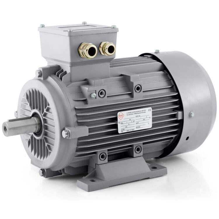 Elektrisk motor 5,5 kW 400V 1000 rpm 1AL På lager Danmark