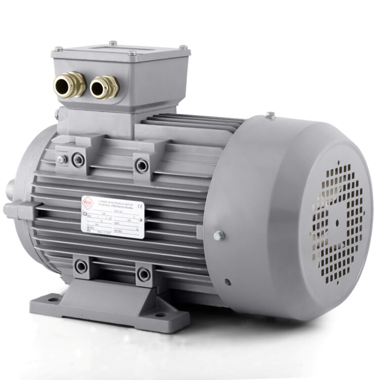 Elektrisk motor 7,5 kW 400V 1500 rpm 1AL På lager Danmark
