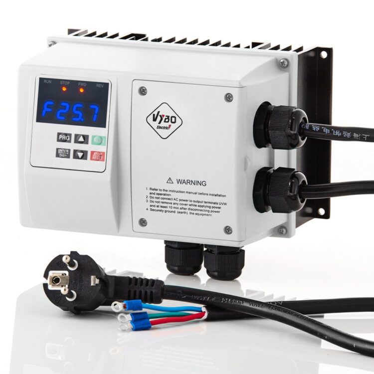 Frekvensomformer 0,75 kW 230V IP65 X550 Danmark