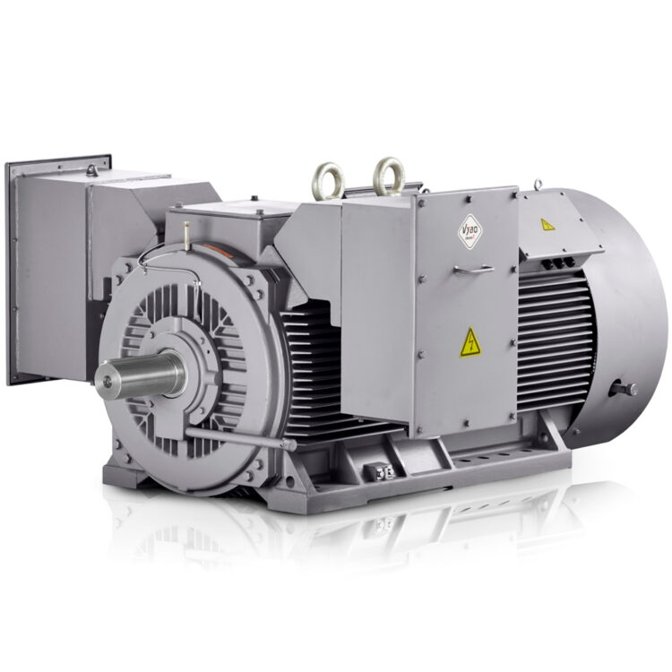 Højspændings elektrisk motor 280 kW 6000V 3000 rpm H17R Salg Danmark