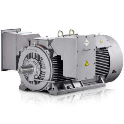 Højspændings elektrisk motor 355 kW 6000V 3000 rpm H17R Salg Danmark