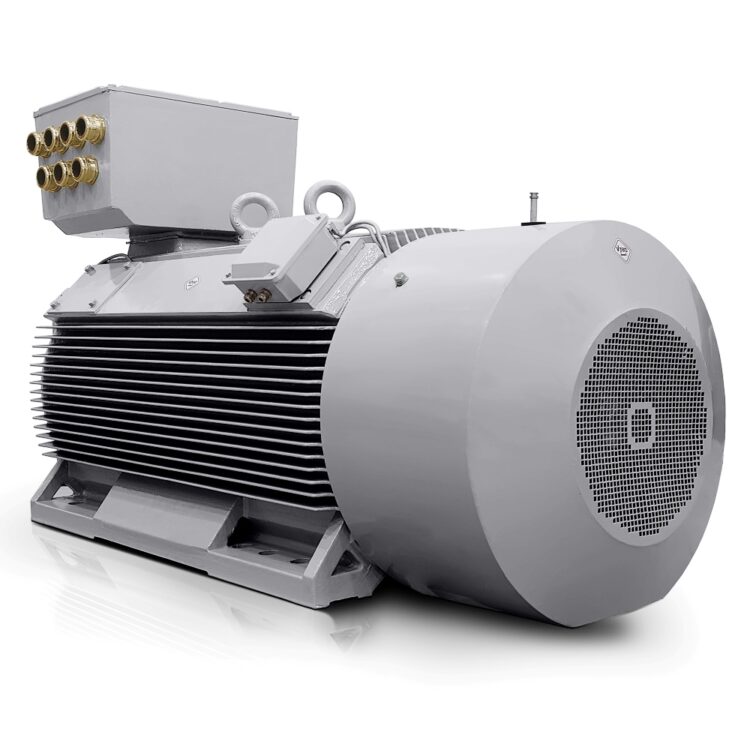 Lavspændings elektrisk motor 400 kW 400V/690V 3000 rpm (IE3-H17RL) Danmark Salg