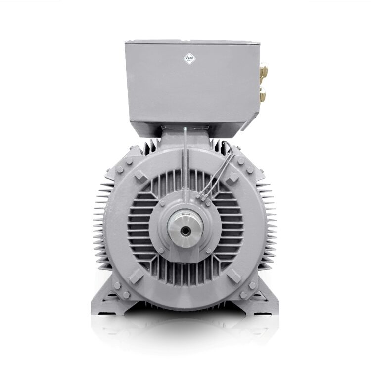 Lavspændings elektrisk motor 800 kW 400V/690V 3000 rpm (IE3-H17RL) Danmark Salg