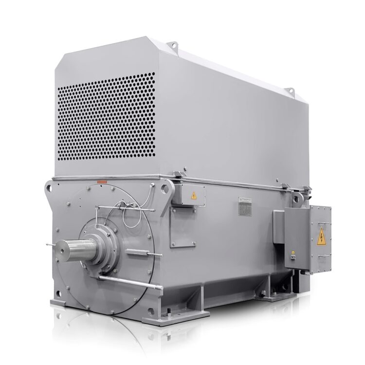 Modulær Højspændings elektrisk motor 800 kW 6000V 1500 rpm H27R Danmark salg