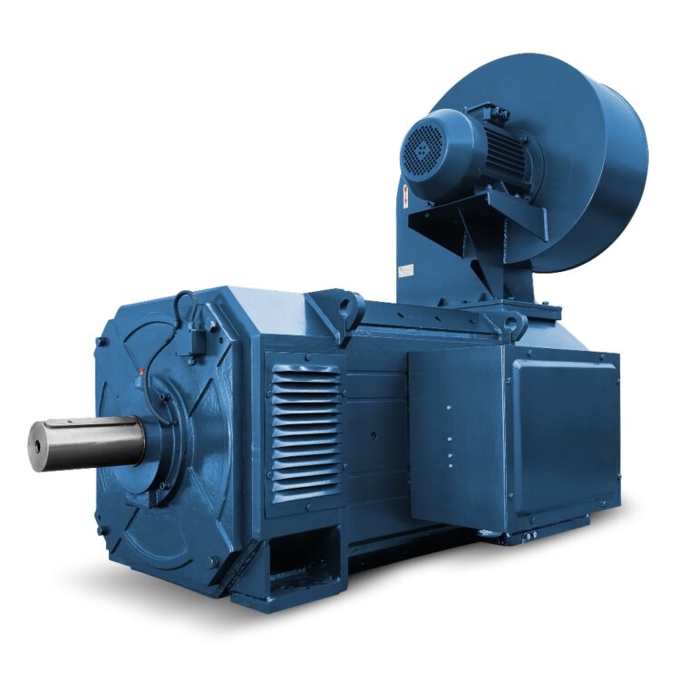 DC elektrisk motor 161,2 kW - 765 kW 400V/620V (DC motor 2GDC) Danmark salg