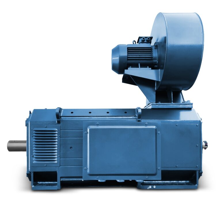 DC elektrisk motor 168,3 kW - 719,1 kW 400V/620V (DC motor 2GDC) Danmark salg