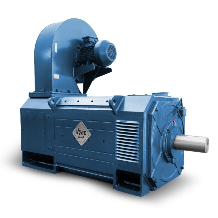 DC elektrisk motor 200 kW - 550 kW 400V/440V (DC motor 1GDC) På lager