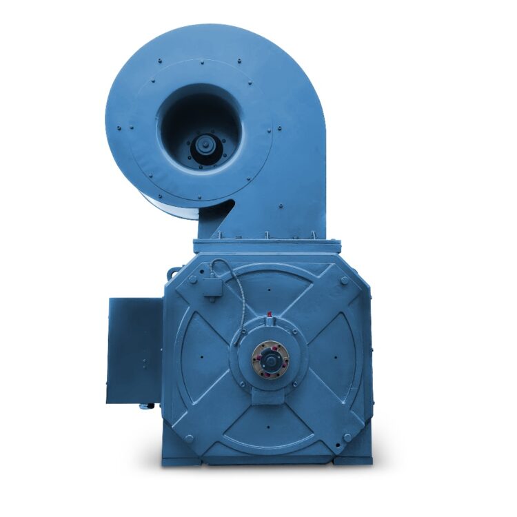 DC elektrisk motor 200 kW - 550 kW 400V/440V (DC motor 1GDC) På lager