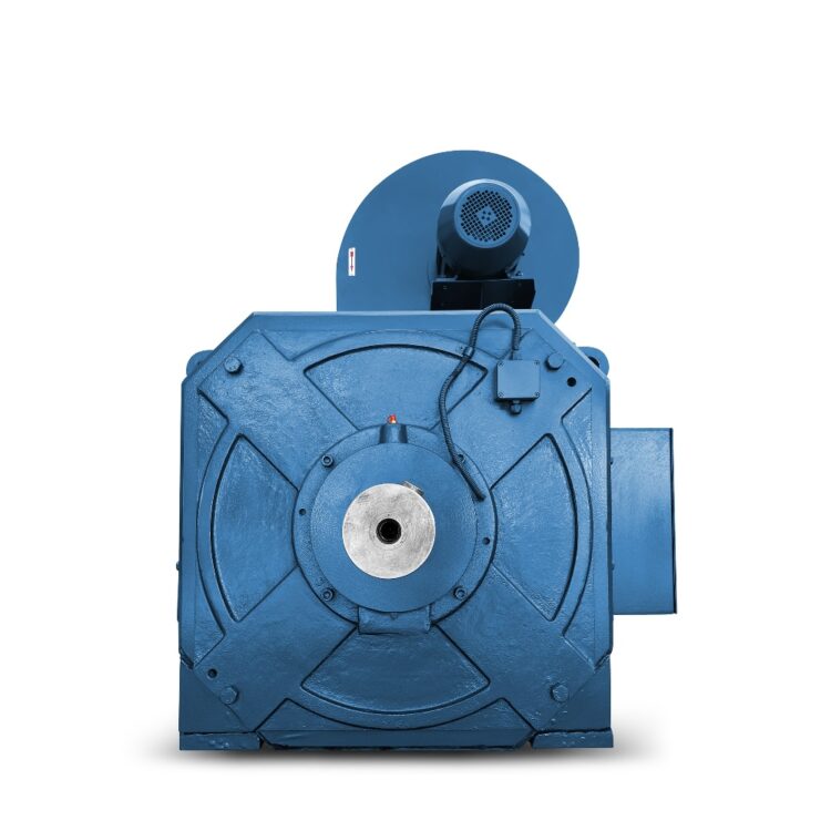 DC elektrisk motor 200 kW - 550 kW 400V/440V (DC motor 1GDC) På lager