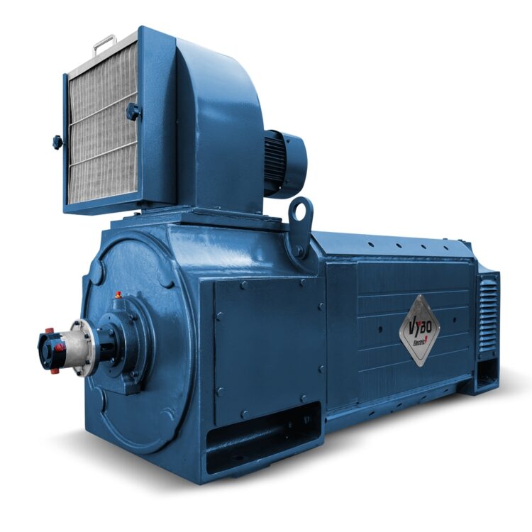 DC elektrisk motor 226 kW - 250 kW 400V/440V (DC motor 1GDC) På lager