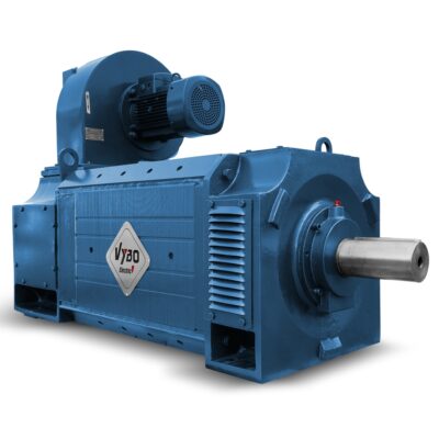 DC elektrisk motor 226 kW - 250 kW 400V/440V (DC motor 1GDC) På lager