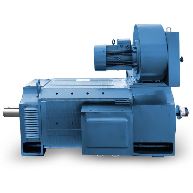DC elektrisk motor 31,6 kW - 197,9 kW 400V/500V (DC motor 2GDC) Danmark salg