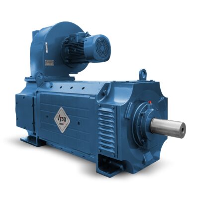 DC elektrisk motor 33 kW - 110 kW 400V/440V (DC motor 1GDC) På lager