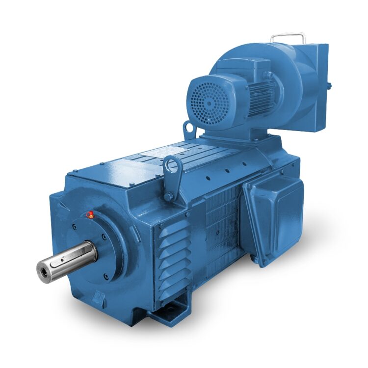 DC elektrisk motor 412,1 kW - 502,9 kW 400V/500V (DC motor 2GDC) Danmark salg