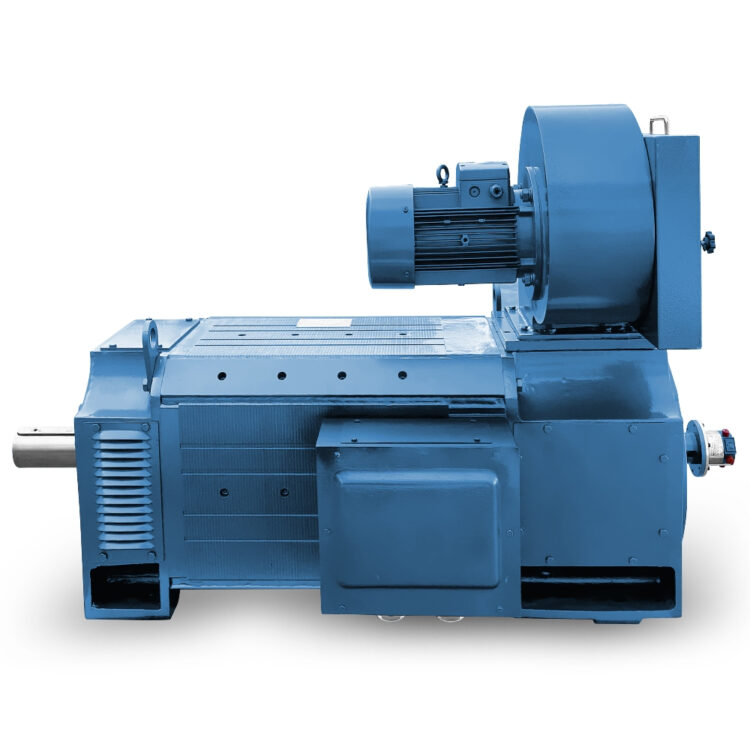 DC elektrisk motor 412,1 kW - 502,9 kW 400V/500V (DC motor 2GDC) Danmark salg