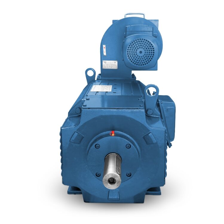 DC elektrisk motor 412,1 kW - 502,9 kW 400V/500V (DC motor 2GDC) Danmark salg