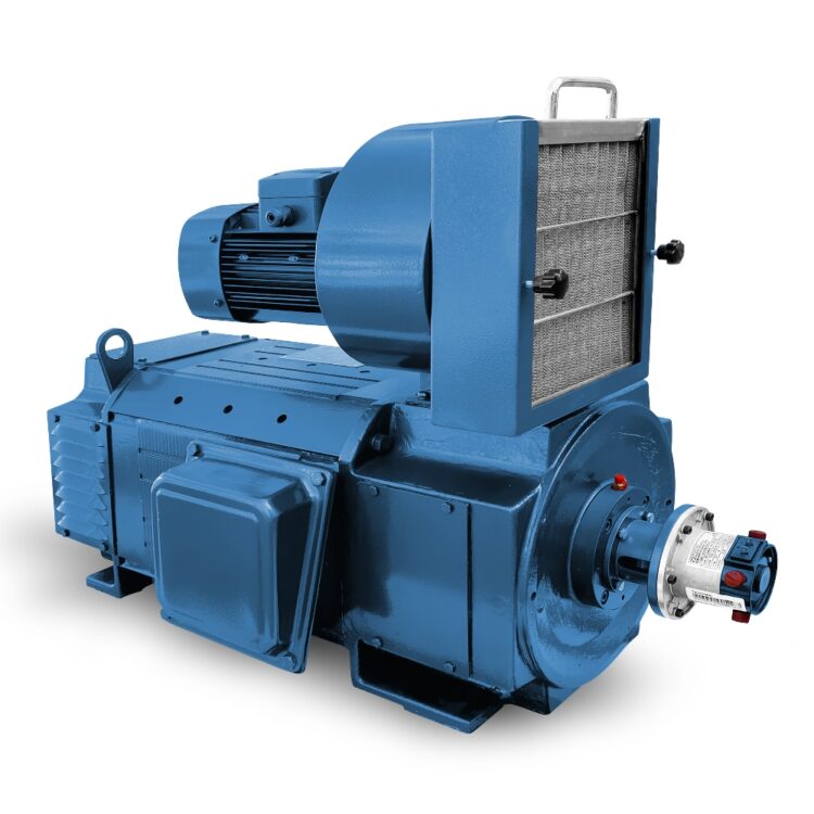 DC elektrisk motor 412,1 kW - 502,9 kW 400V/500V (DC motor 2GDC) Danmark salg