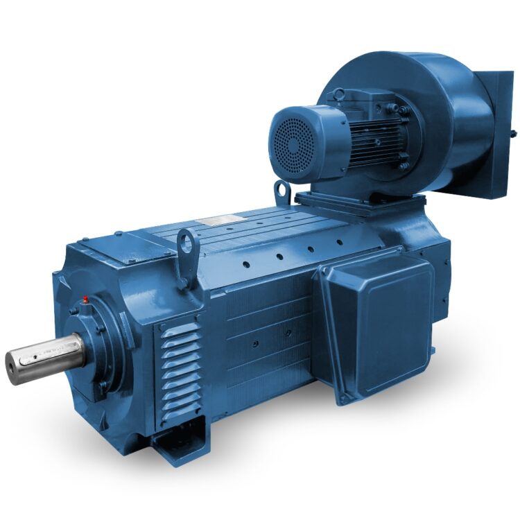 DC elektrisk motor 42,2 kW - 338,6 kW 400V/500V (DC motor 2GDC) Danmark salg