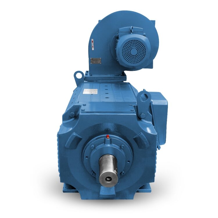 DC elektrisk motor 42,2 kW - 338,6 kW 400V/500V (DC motor 2GDC) Danmark salg