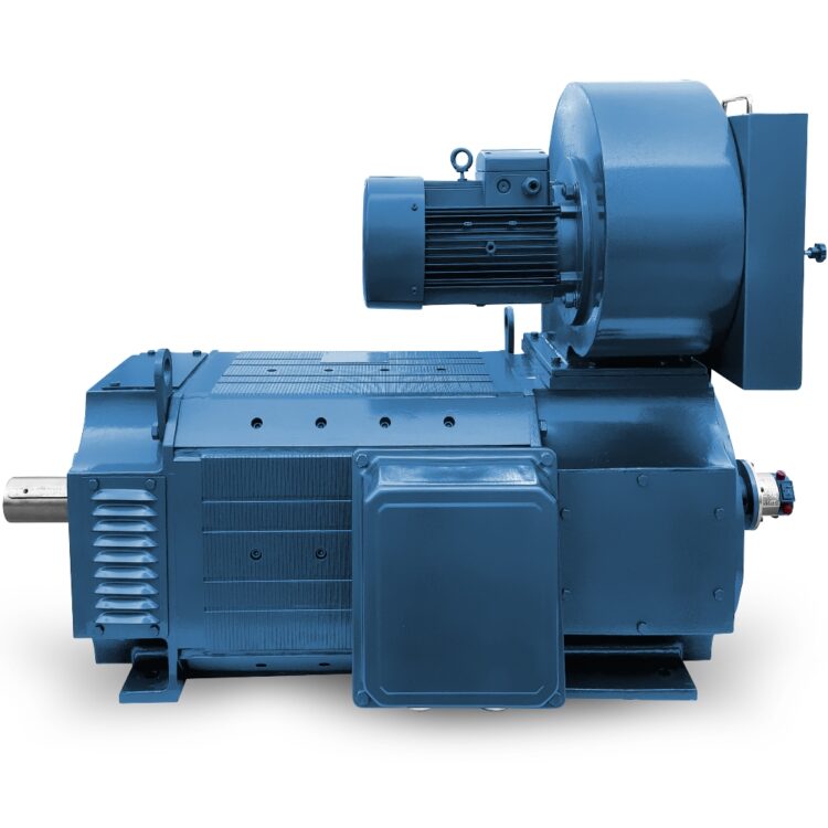 DC elektrisk motor 42 kW - 219,3 kW 400V/500V (DC motor 2GDC) Danmark salg