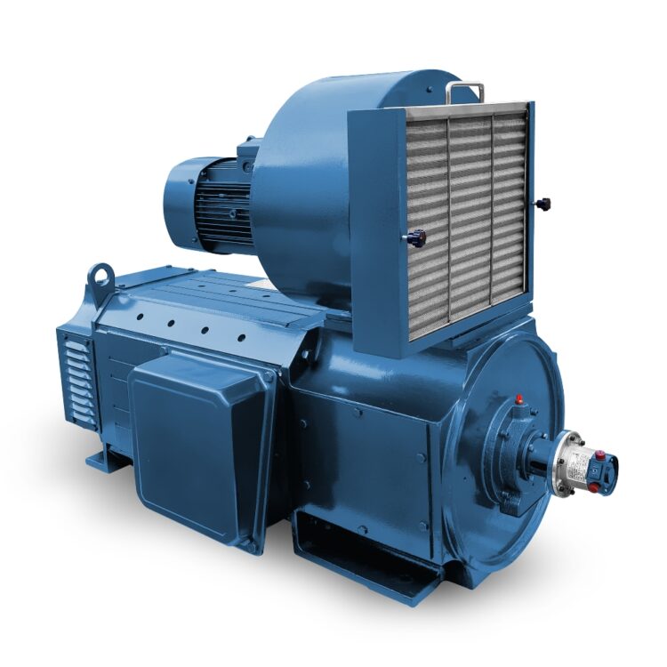 DC elektrisk motor 45,4 kW - 311,1 kW 400V/500V (DC motor 2GDC) Danmark salg