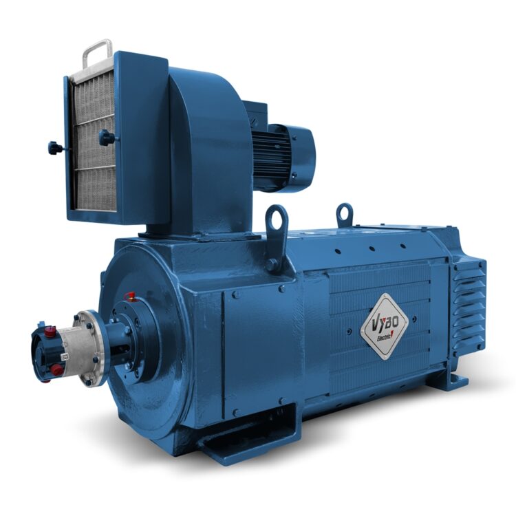 DC elektrisk motor 5 kW - 15 kW 160V/440V (DC motor 1GDC) På lager