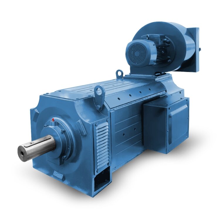 DC elektrisk motor 7,5 kW - 45,6 kW 260V/500V (DC motor 2GDC) Danmark salg