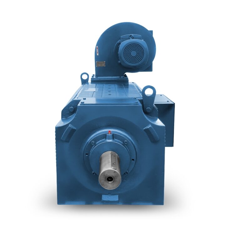 DC elektrisk motor 7,9 kW - 52,2 kW 260V/500V (DC motor 2GDC) Danmark salg