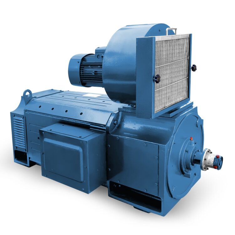 DC elektrisk motor 7,9 kW - 52,2 kW 260V/500V (DC motor 2GDC) Danmark salg