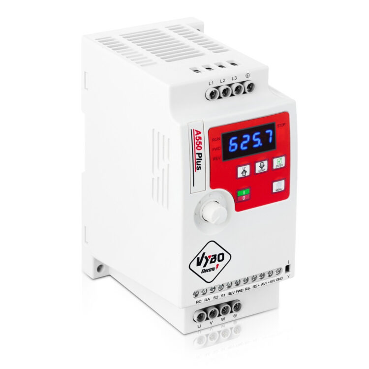 Frekvensomformer 0,75 kW 400V (A550 Plus) Danmark på lager