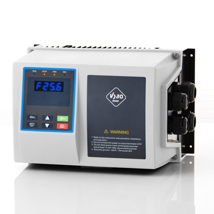 Frekvensomformer 0,75 kW 400V IP65 X550 Danmark