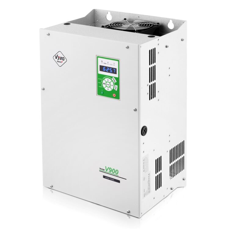 Frekvensomformer 110 kW 400V V900 Salg Danmark