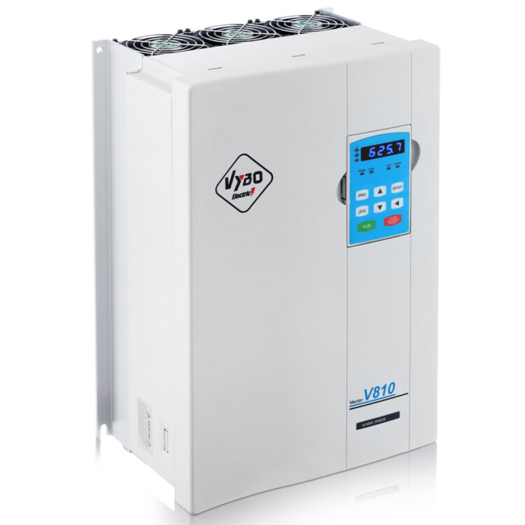 Frekvensomformer 22 kW 400V V810 på lager