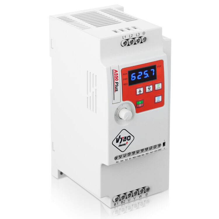 Frekvensomformer 3 kW 400V (A550 Plus) Danmark på lager