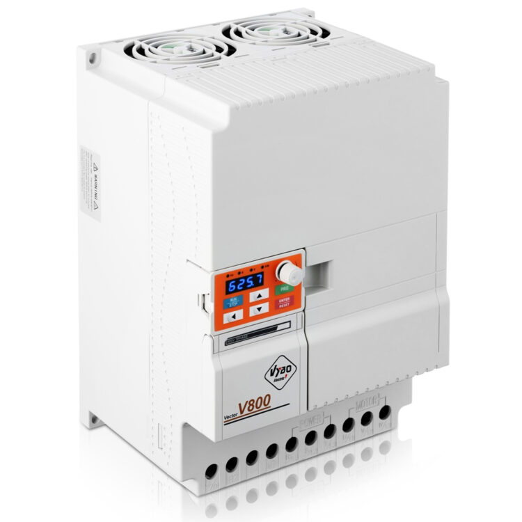 Frekvensomformer 500 kW 400V V800 Danmark salg