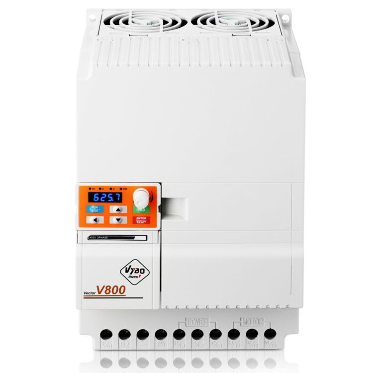 Frekvensomformer 500 kW 400V V800 Danmark salg